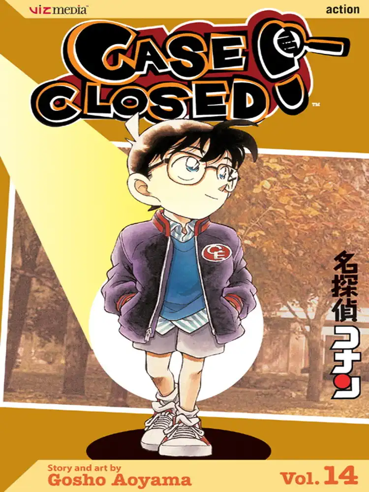 9781421504445 Case Closed Volume 14