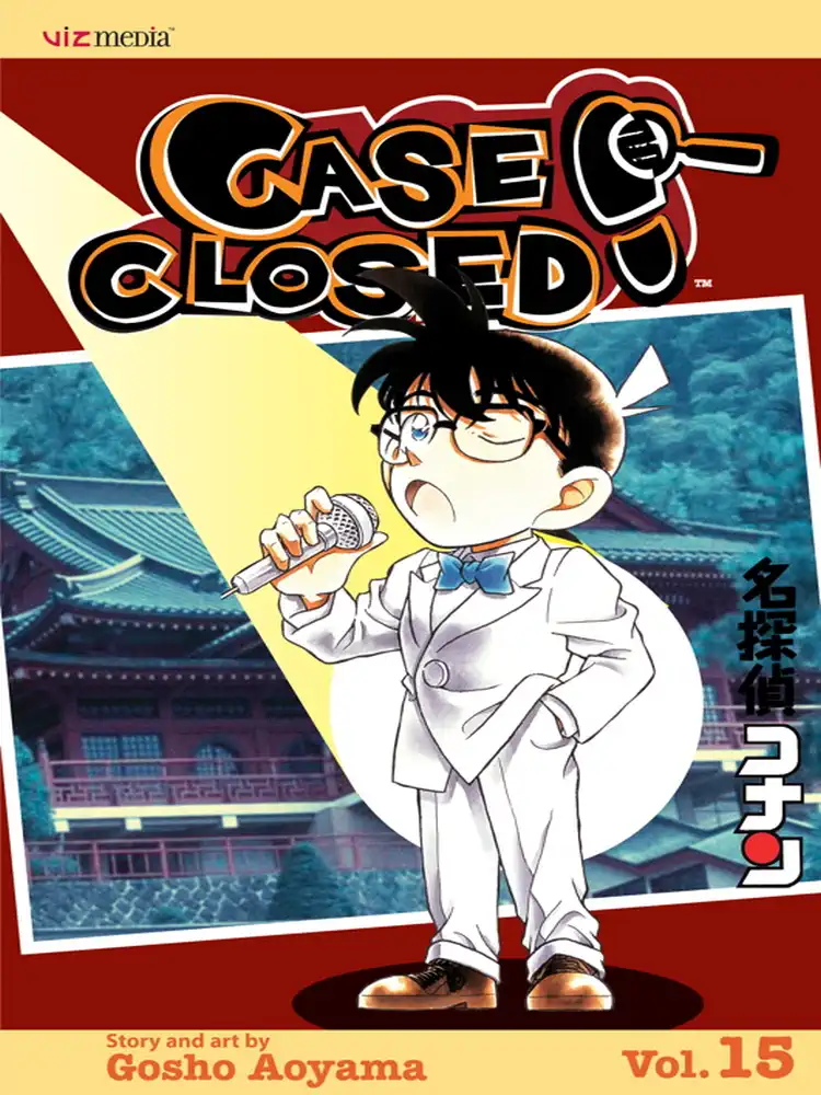 9781421504452 Case Closed Volume 15