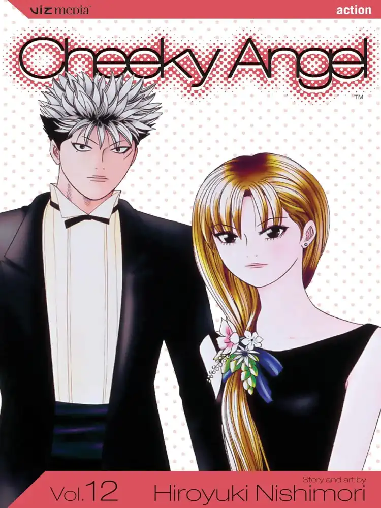 9781421504469 Cheeky Angel Volume 12