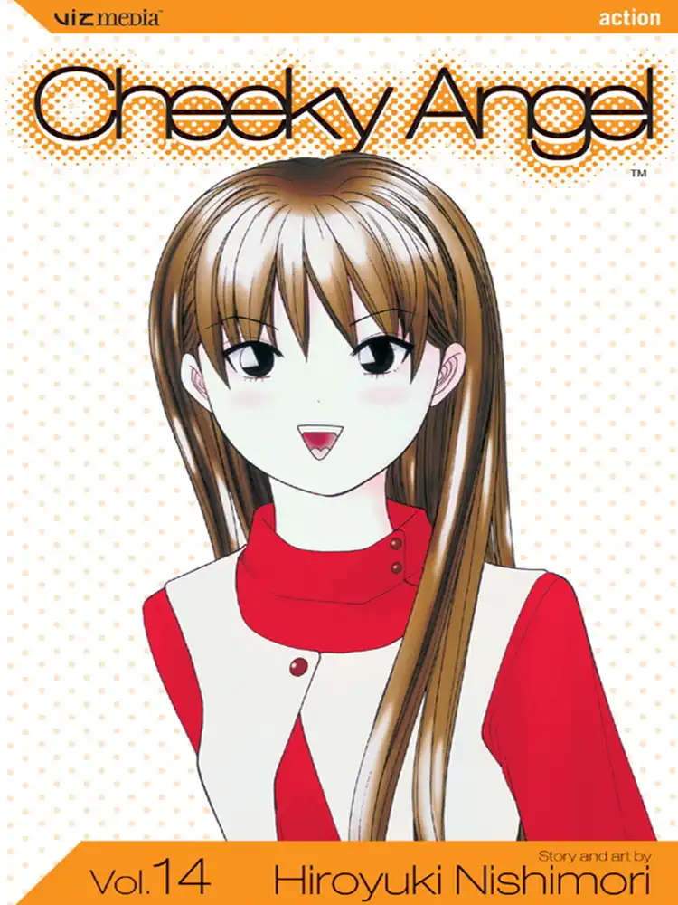 9781421504483 Cheeky Angel Volume 14