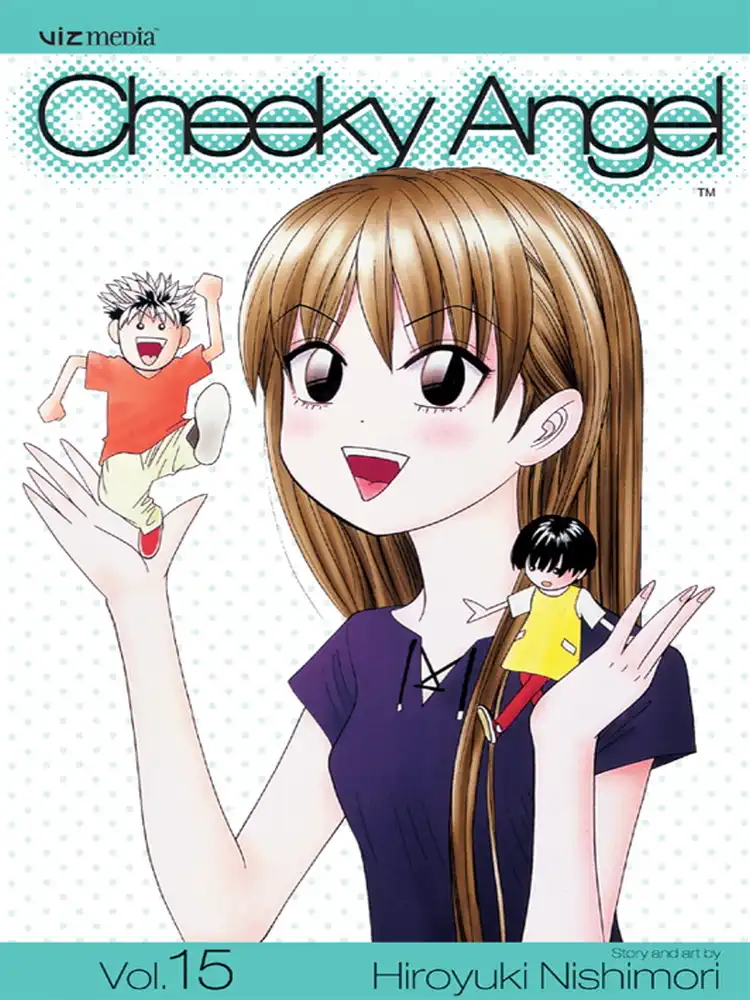 9781421504490 Cheeky Angel Volume 15