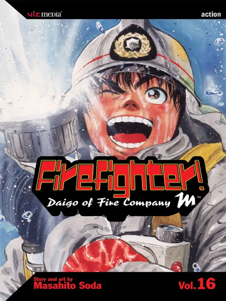 9781421504520 Firefighter!: Daigo of Fire Company M Volume 16