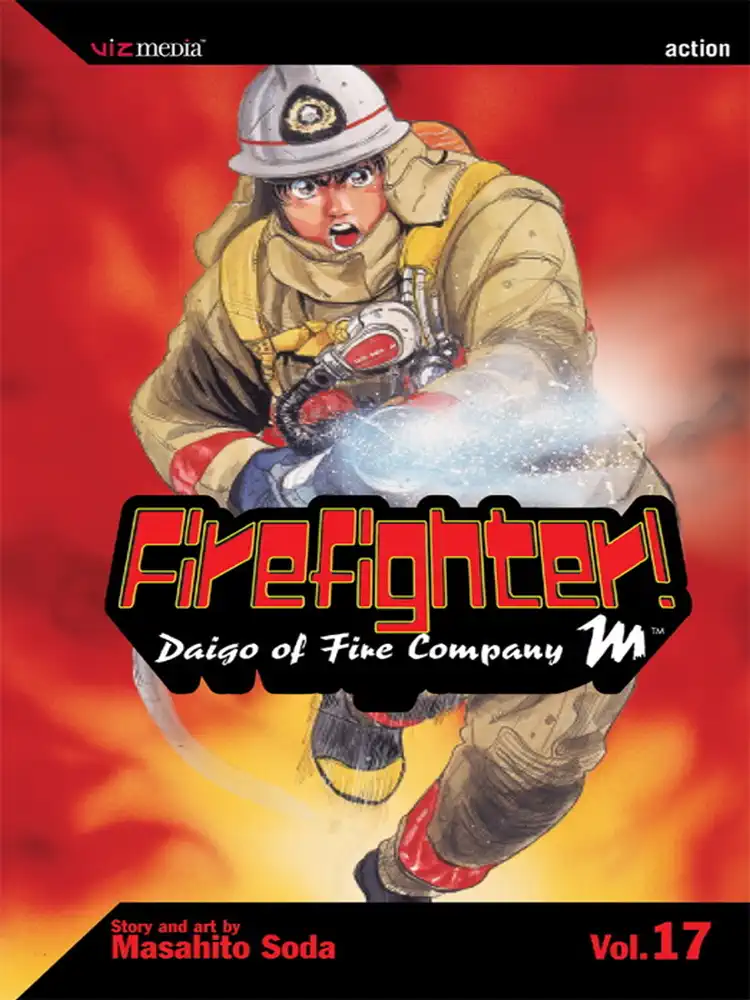 9781421504537 Firefighter!: Daigo of Fire Company M Volume 17