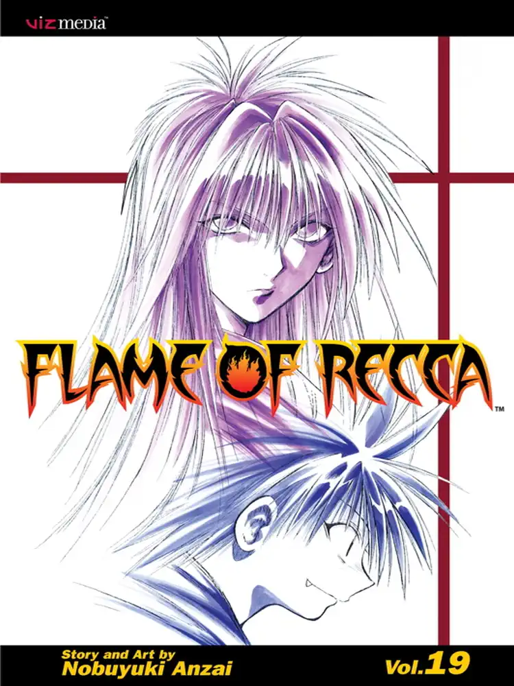 9781421504551 Flame of Recca Volume 19