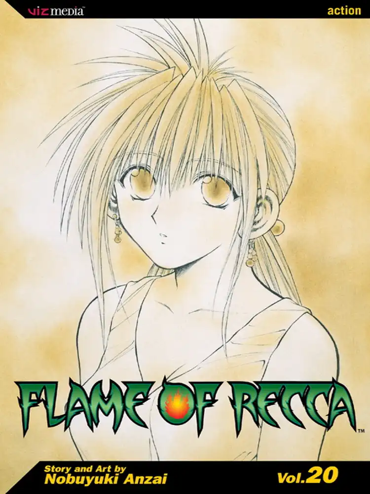 9781421504568 Flame of Recca Volume 20