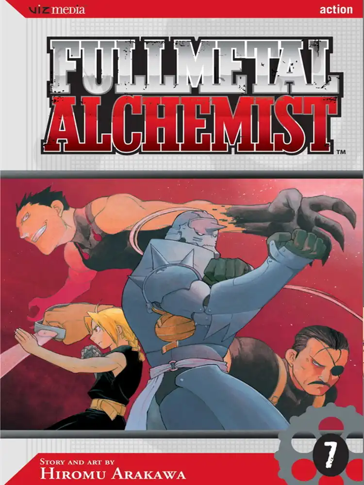 9781421504582 Fullmetal Alchemist Volume 07