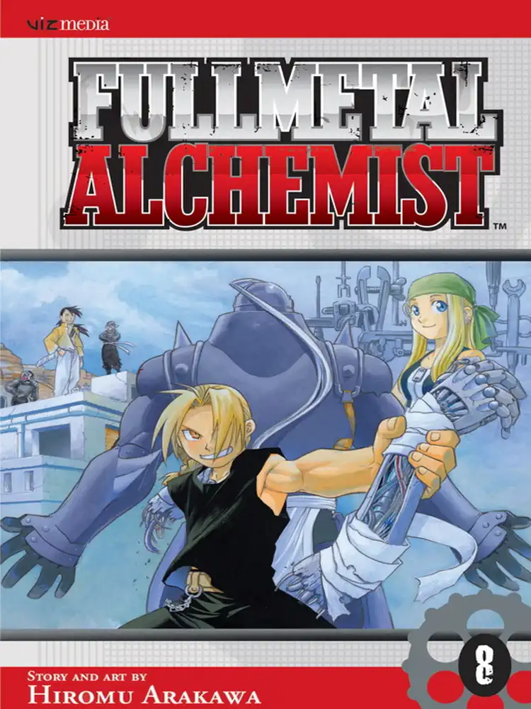 9781421504599 Fullmetal Alchemist Volume 08