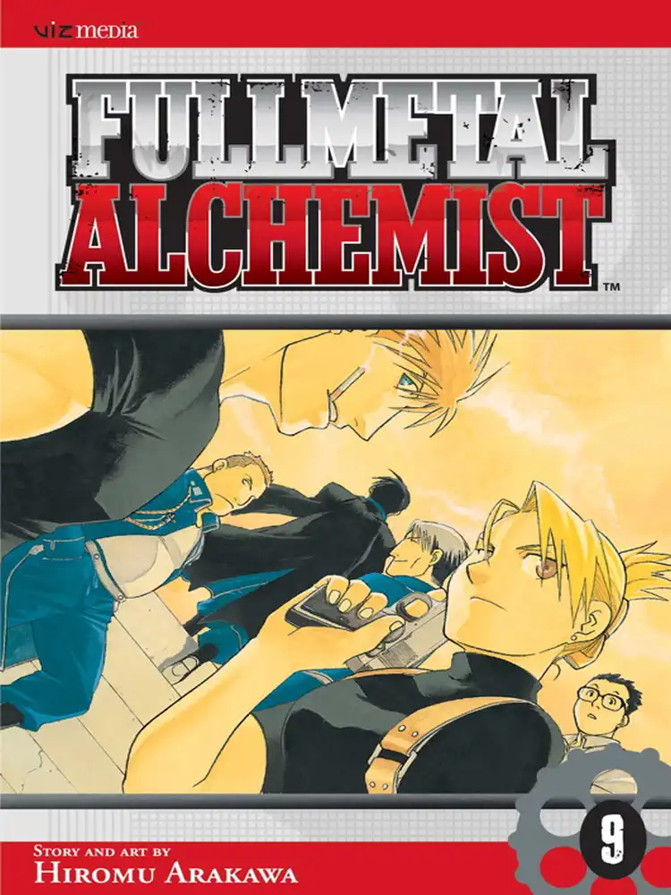 9781421504605 Fullmetal Alchemist Volume 09