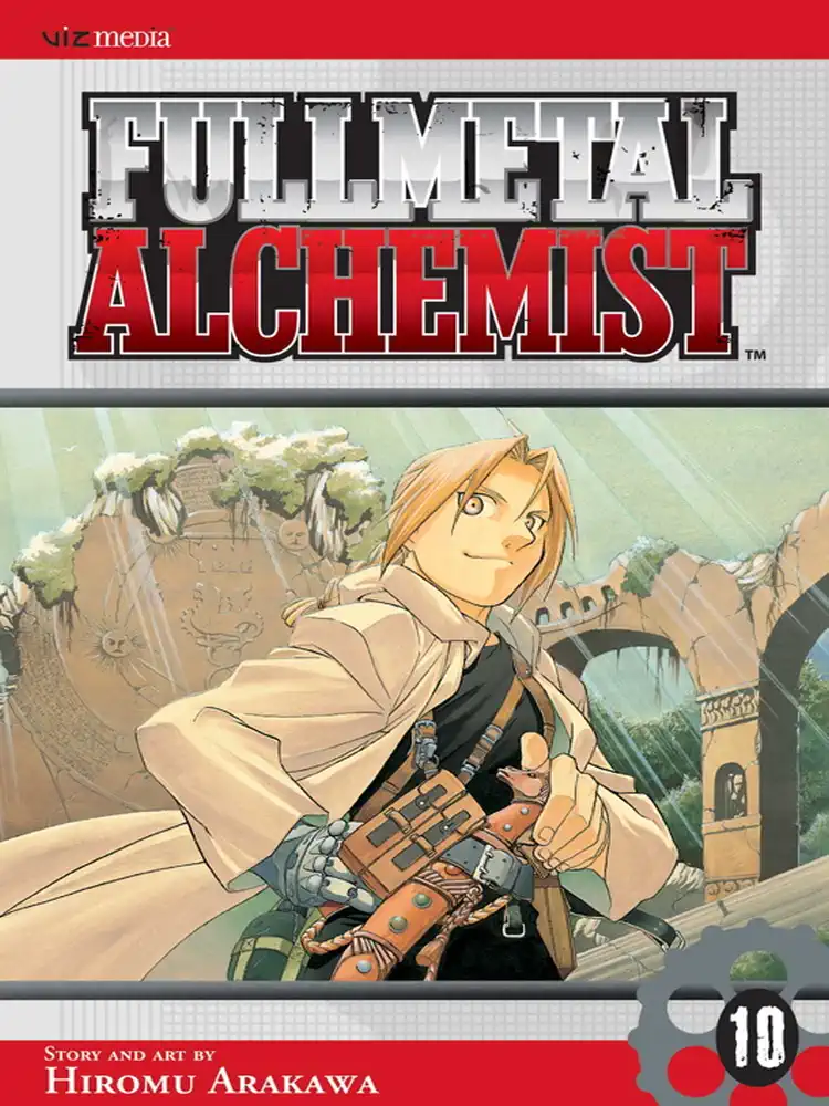 9781421504612 Fullmetal Alchemist Volume 10