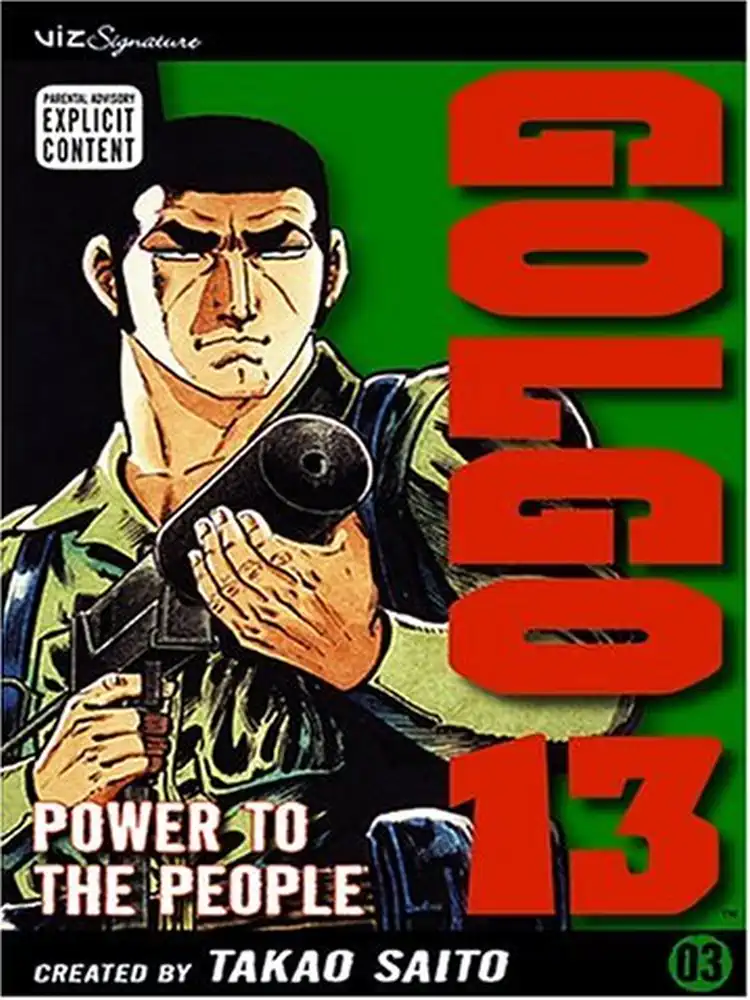 Golgo 13 Volume 03