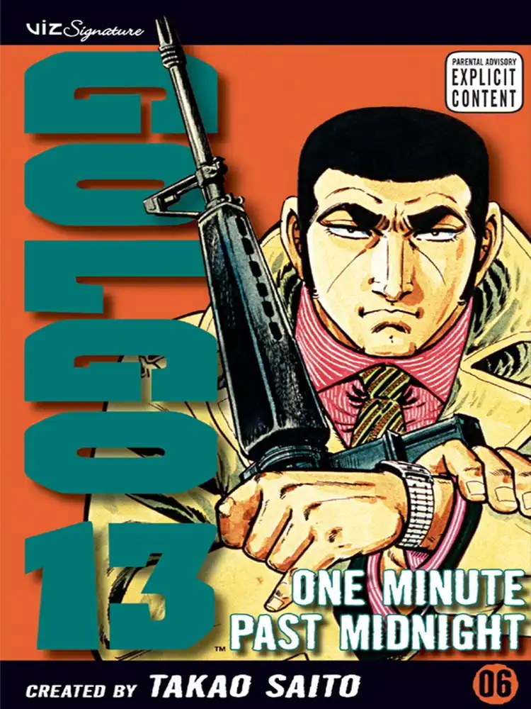 Golgo 13 Volume 06