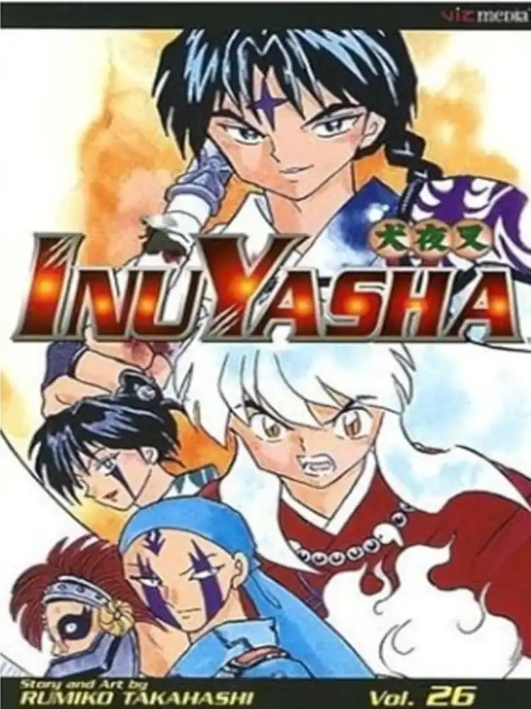 9781421504667 Inuyasha (2nd Edition) Volume 26