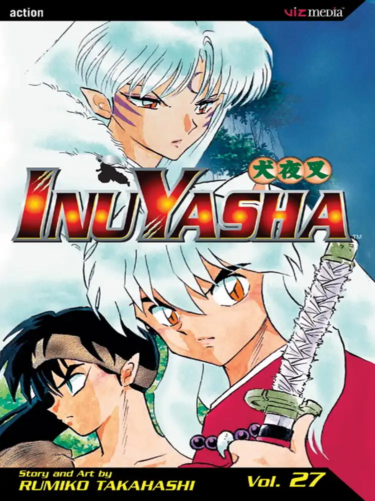 9781421504674 Inuyasha (2nd Edition) Volume 27