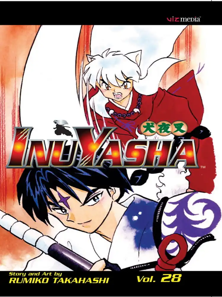 9781421504681 Inuyasha (2nd Edition) Volume 28