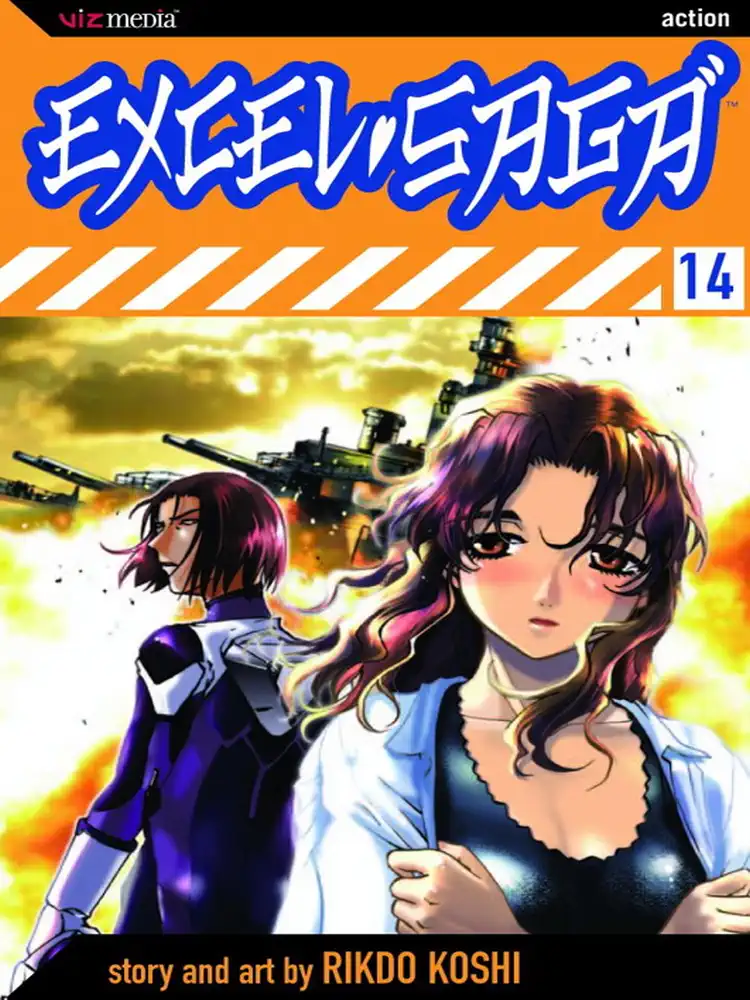9781421504810 Excel Saga Volume 14