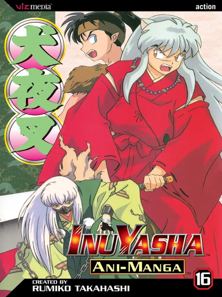 9781421504834 Inuyasha Ani-Manga Volume 16
