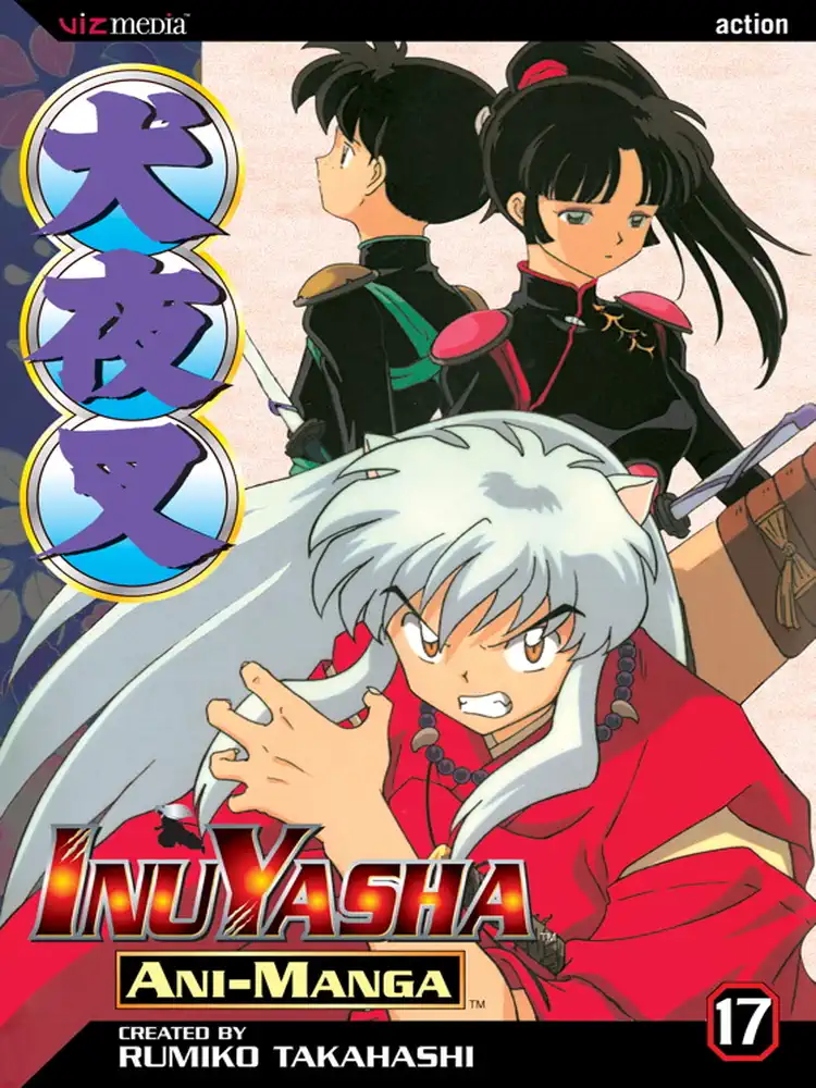 9781421504841 Inuyasha Ani-Manga Volume 17