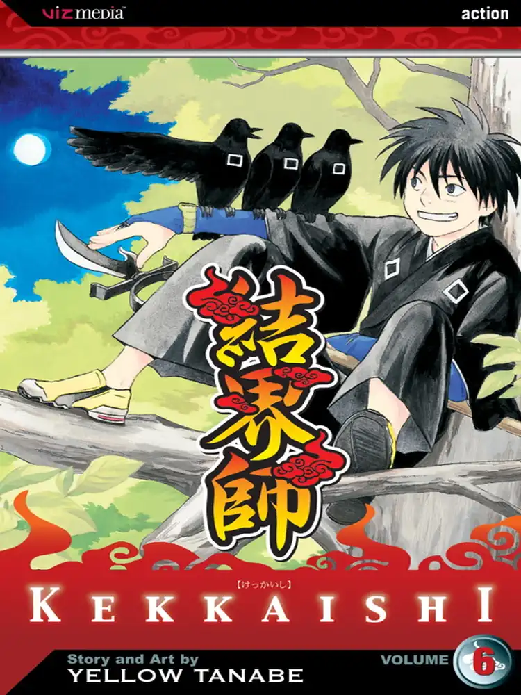 Kekkaishi Volume 06