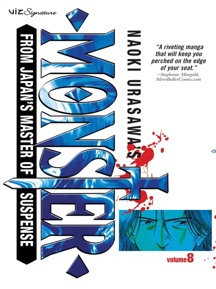 Naoki Urasawa's Monster Volume 08