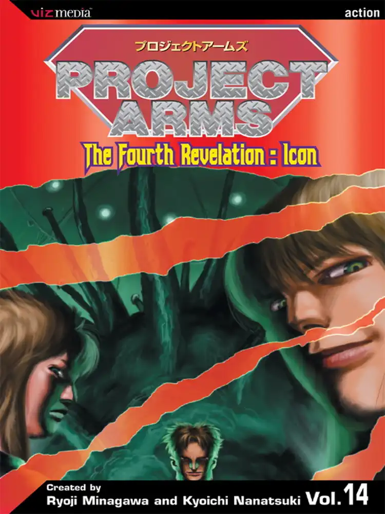 9781421505039 Project Arms Volume 14