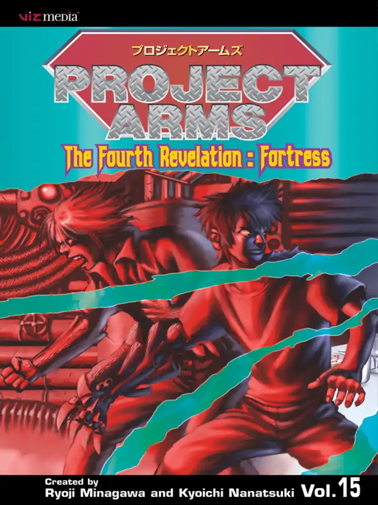 9781421505046 Project Arms Volume 15
