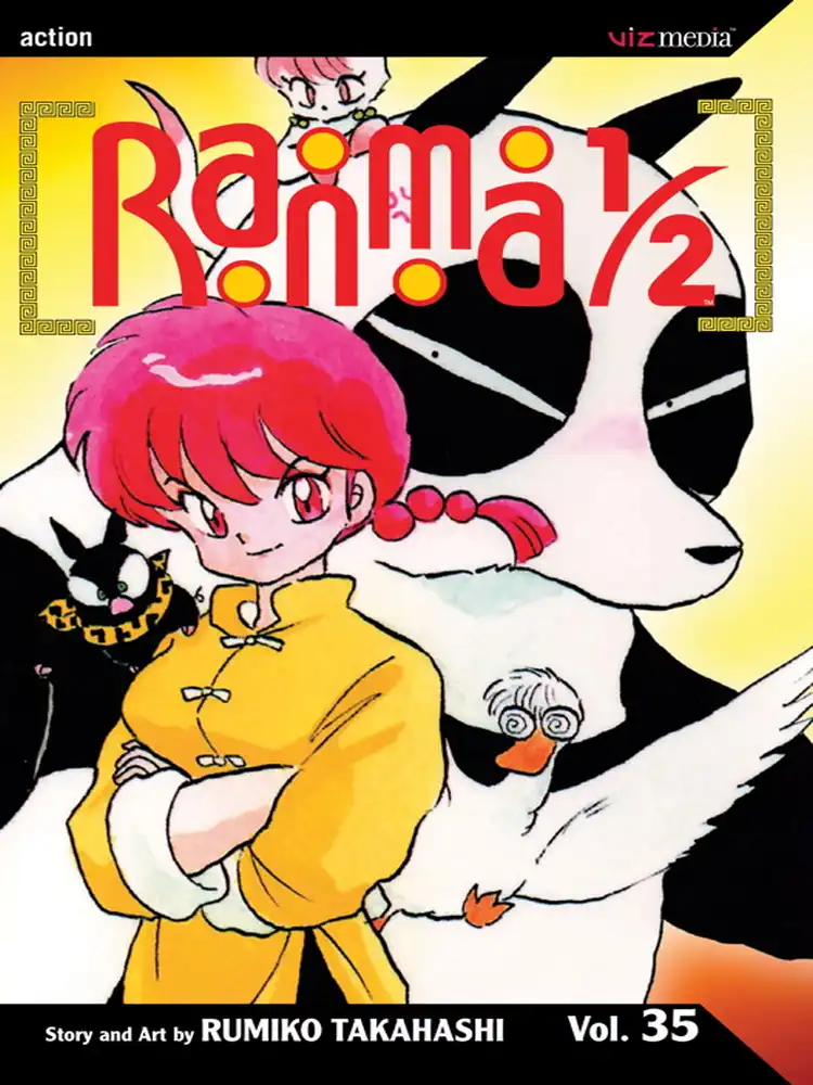 Ranma 1/2 (2nd Edition) Volume 35