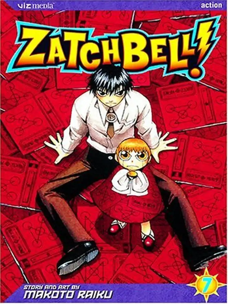 Zatch Bell! Volume 07