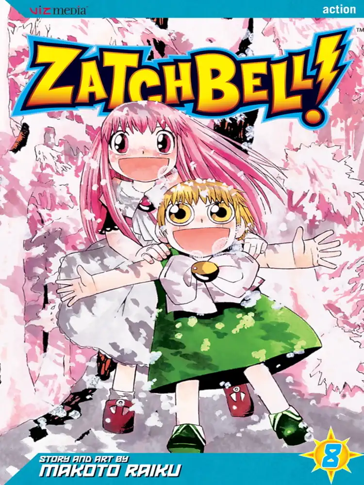 Zatch Bell! Volume 08
