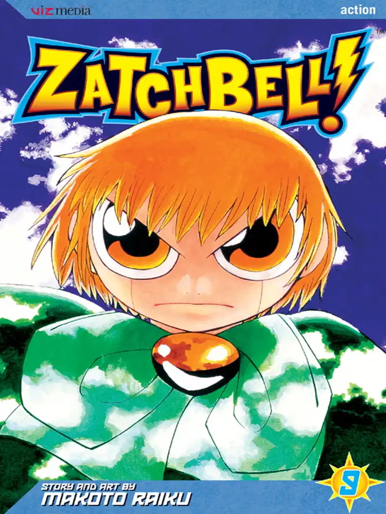 Zatch Bell! Volume 09