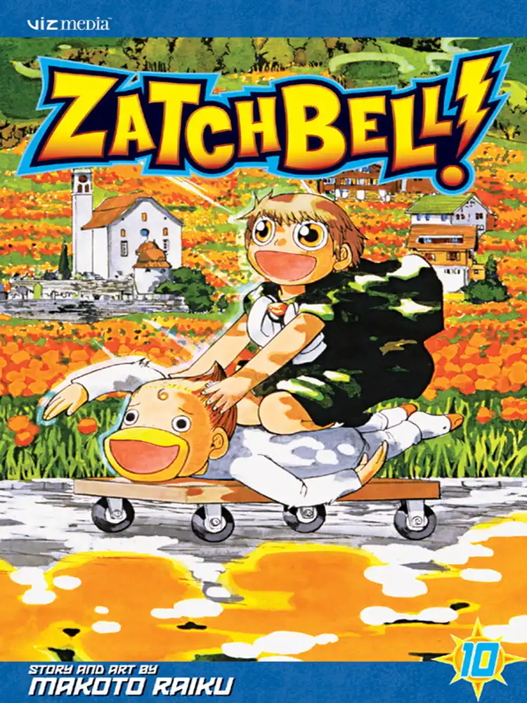 Zatch Bell! Volume 10