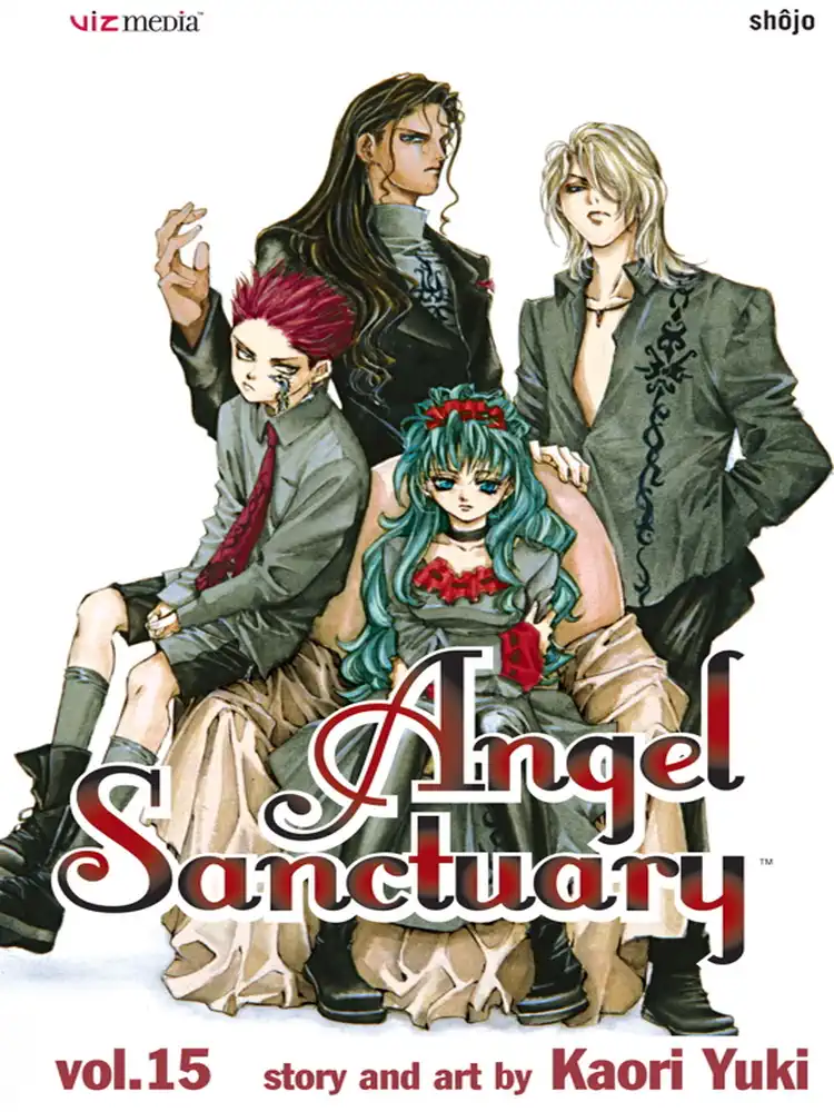 9781421505213 Angel Sanctuary Volume 15