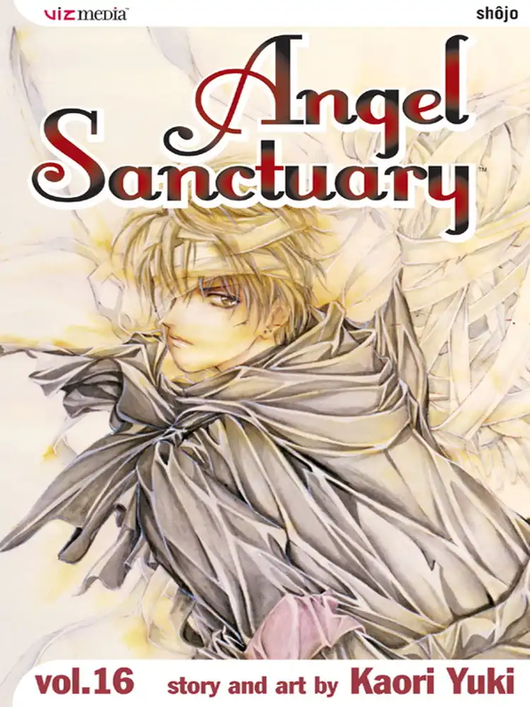 9781421505220 Angel Sanctuary Volume 16