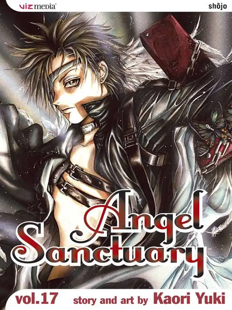 9781421505237 Angel Sanctuary Volume 17