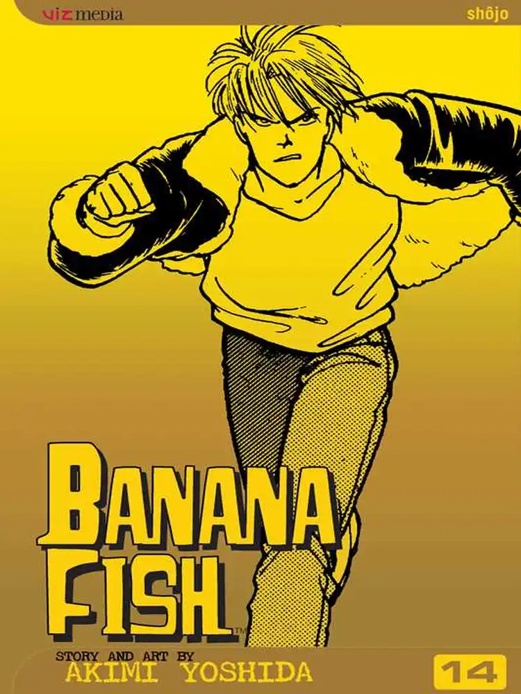 9781421505244 Banana Fish (2nd Edition) Volume 14