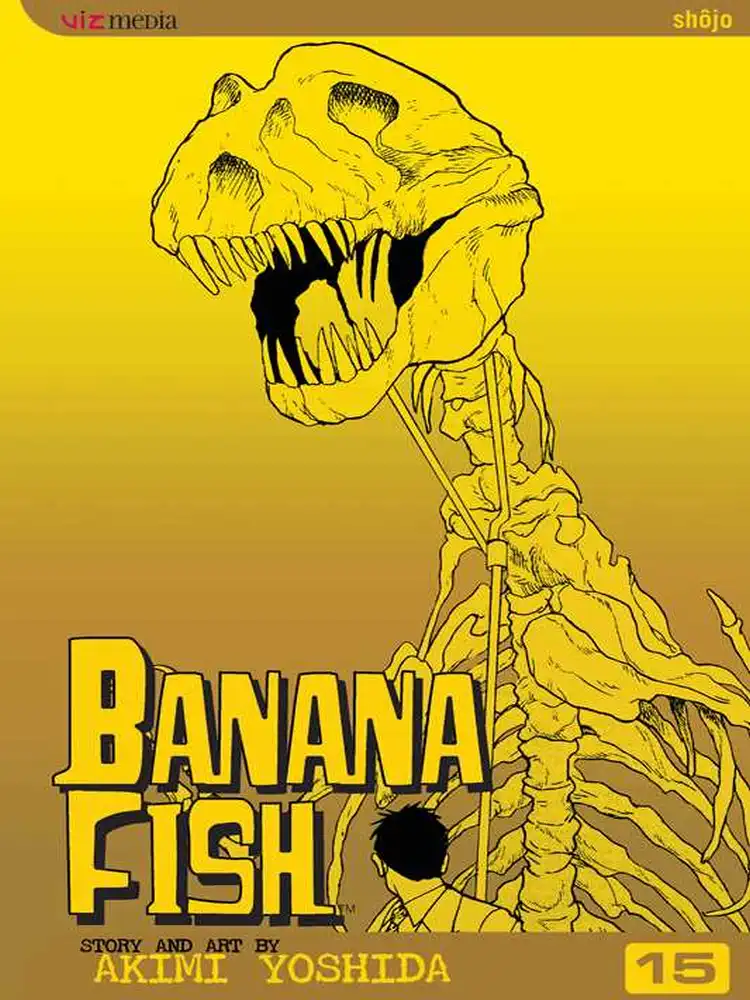 9781421505251 Banana Fish (2nd Edition) Volume 15