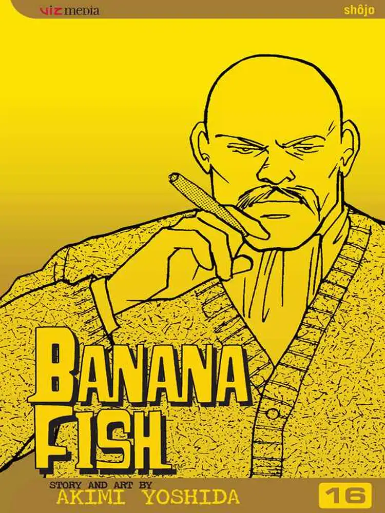 9781421505268 Banana Fish (2nd Edition) Volume 16