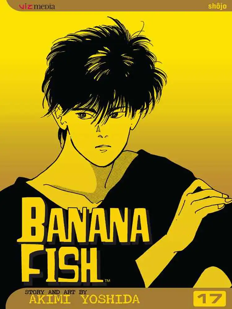 9781421505275 Banana Fish (2nd Edition) Volume 17
