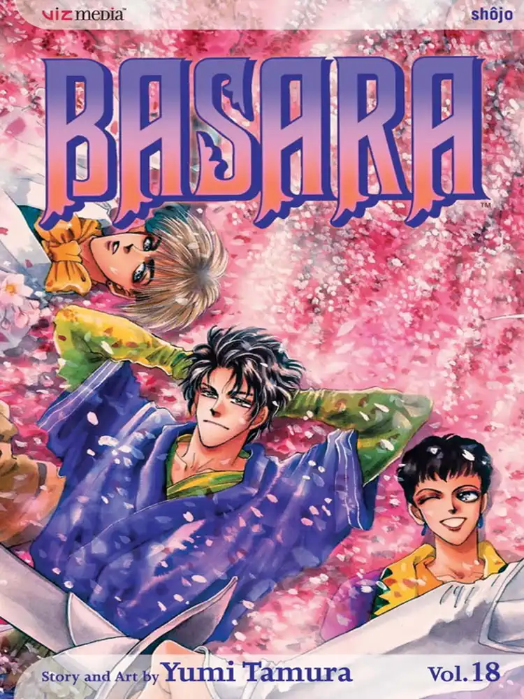 9781421505282 Basara Volume 18