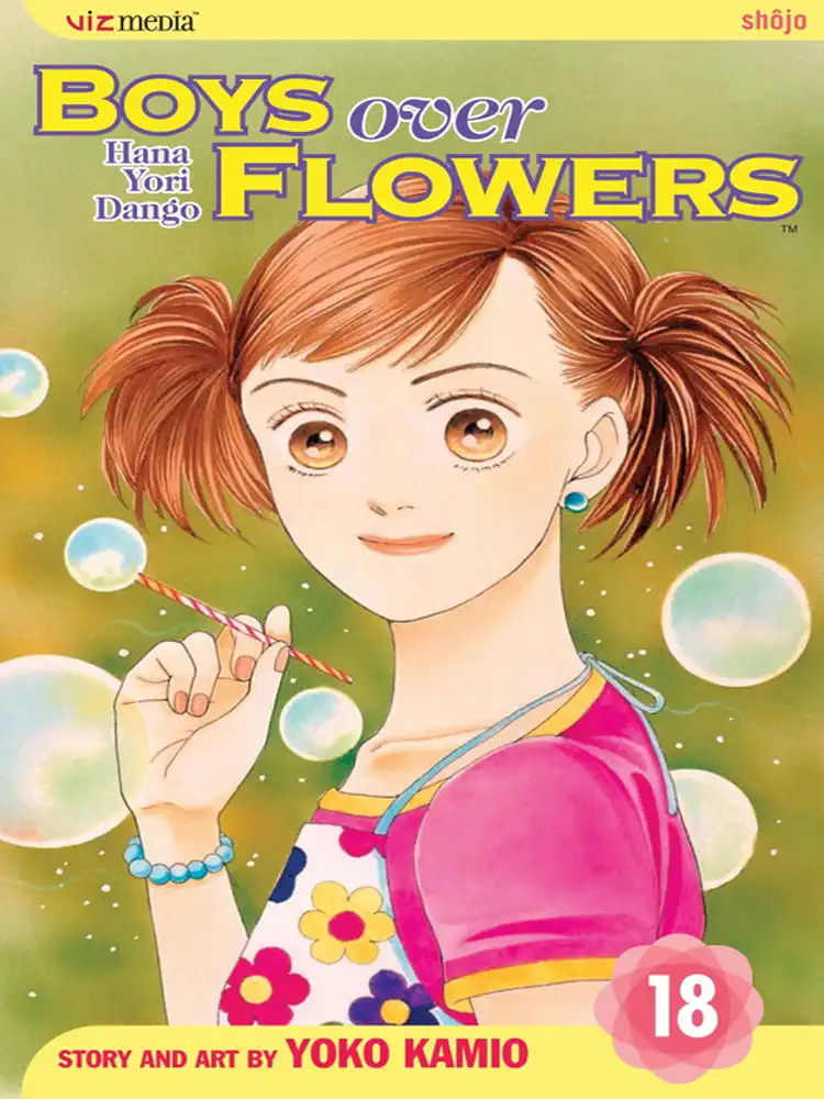 9781421505329 Boys Over Flowers: Hana Yori Dango Volume 18