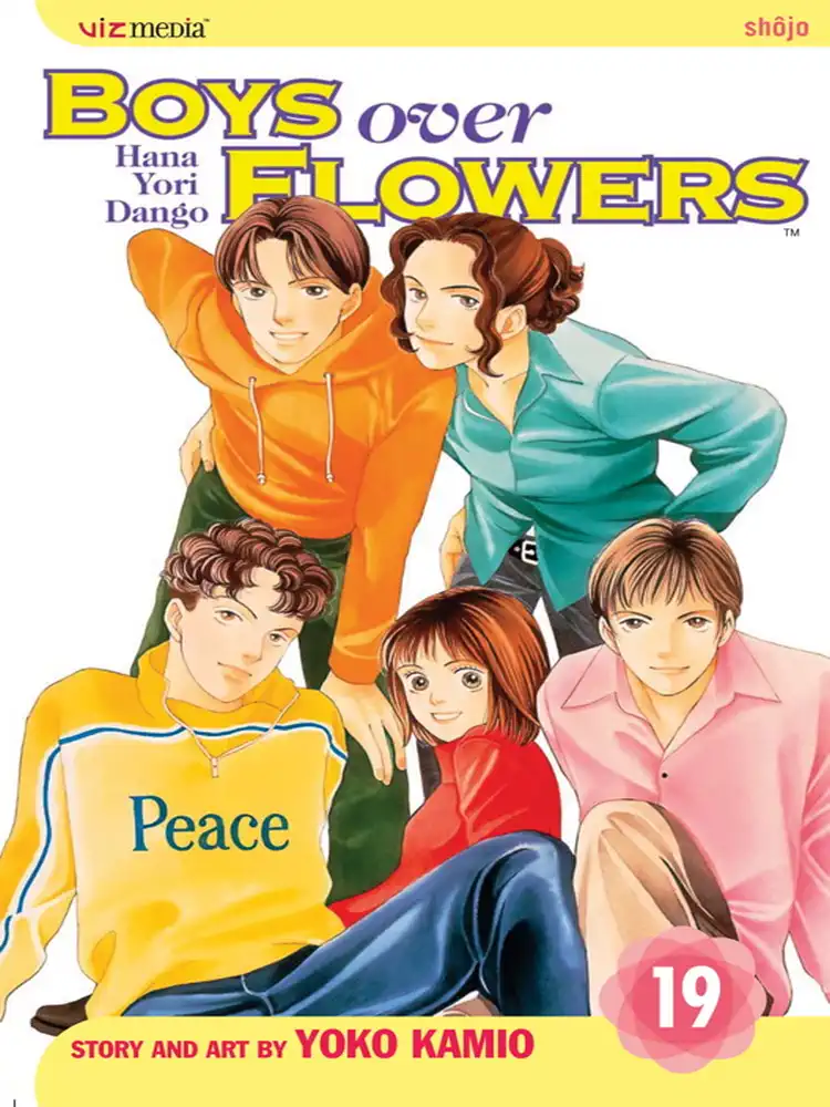 9781421505336 Boys Over Flowers: Hana Yori Dango Volume 19