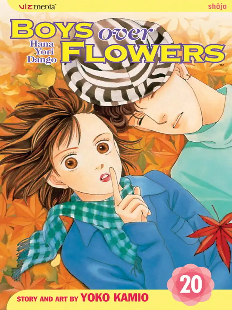 9781421505343 Boys Over Flowers: Hana Yori Dango Volume 20