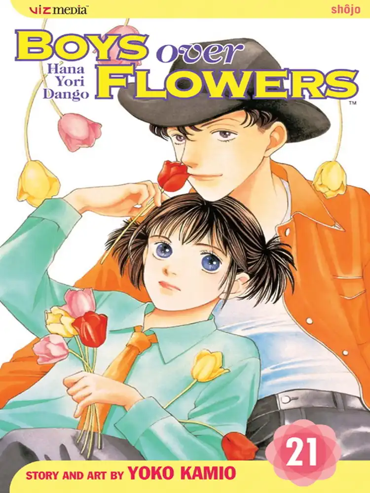 9781421505350 Boys Over Flowers: Hana Yori Dango Volume 21