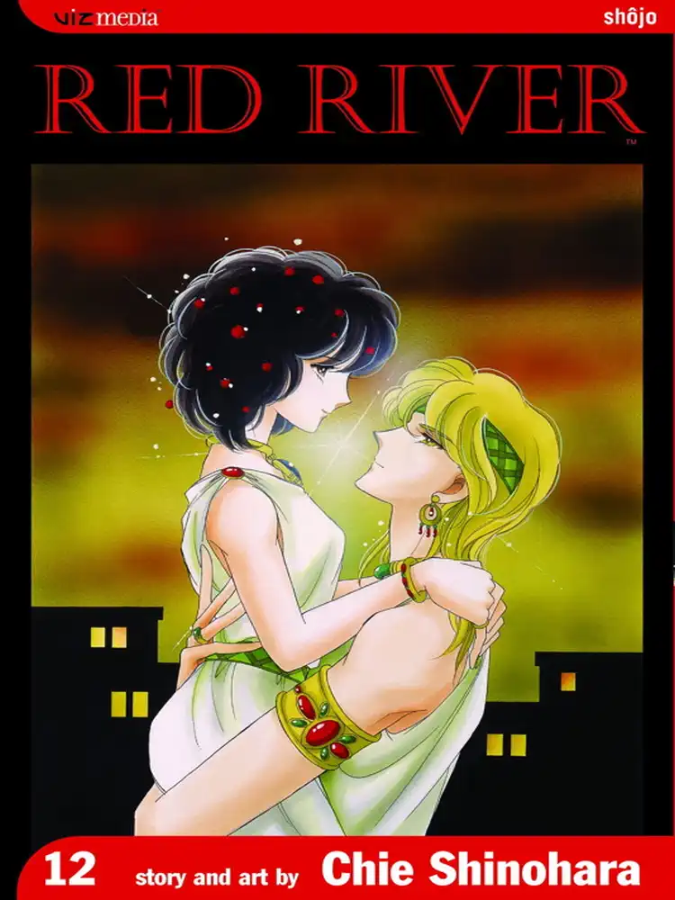9781421505541 Red River Volume 12