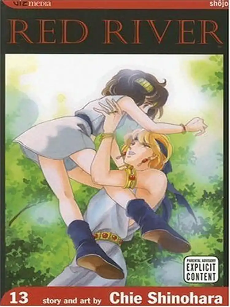 9781421505558 Red River Volume 13