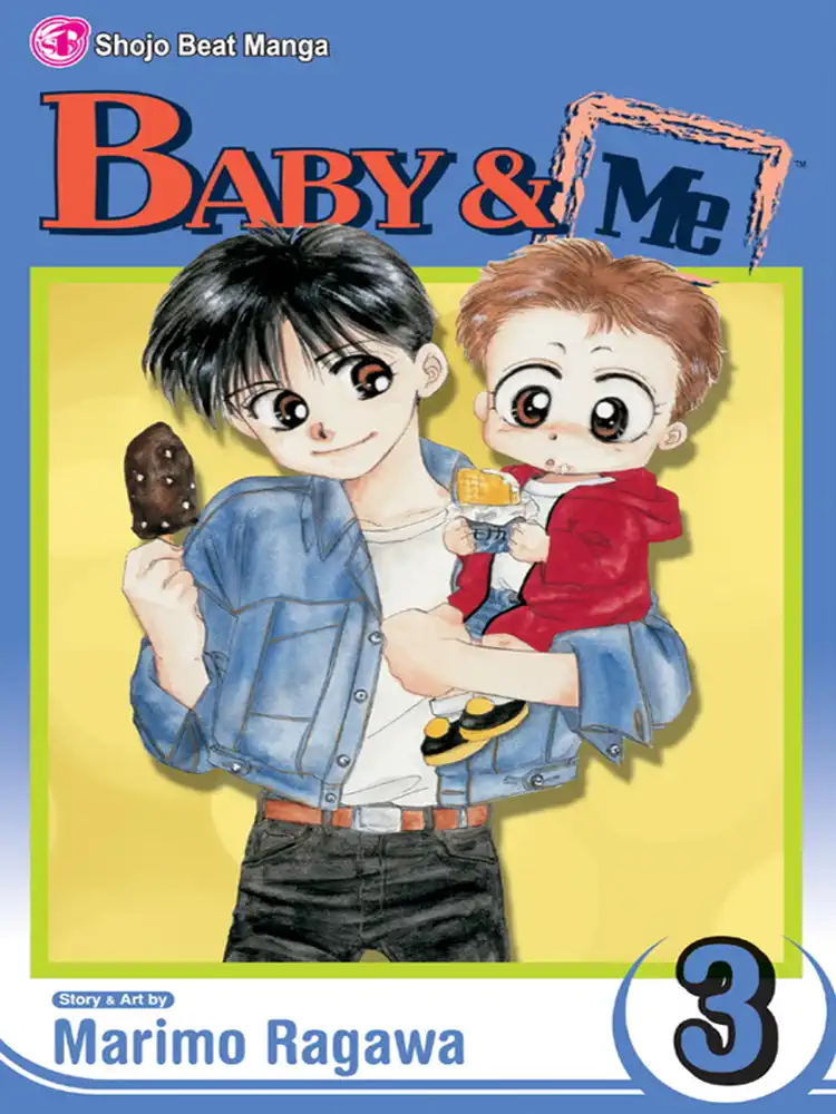 9781421505749 Baby & Me Volume 03