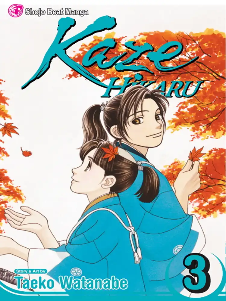 Kaze Hikaru Volume 03