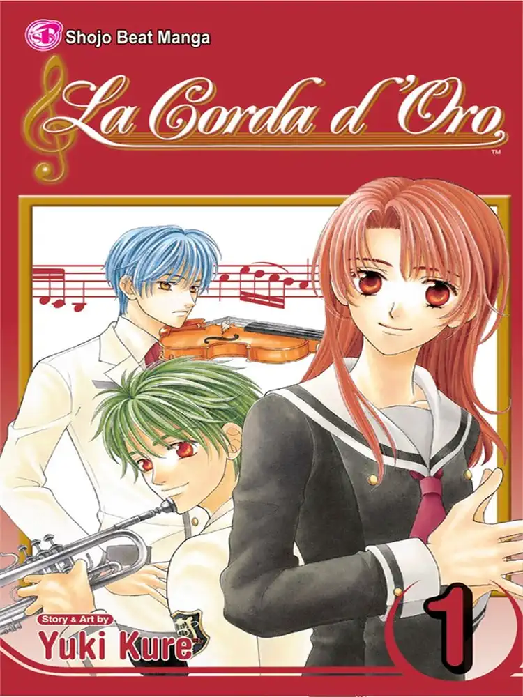 Corda d'Oro Volume 01