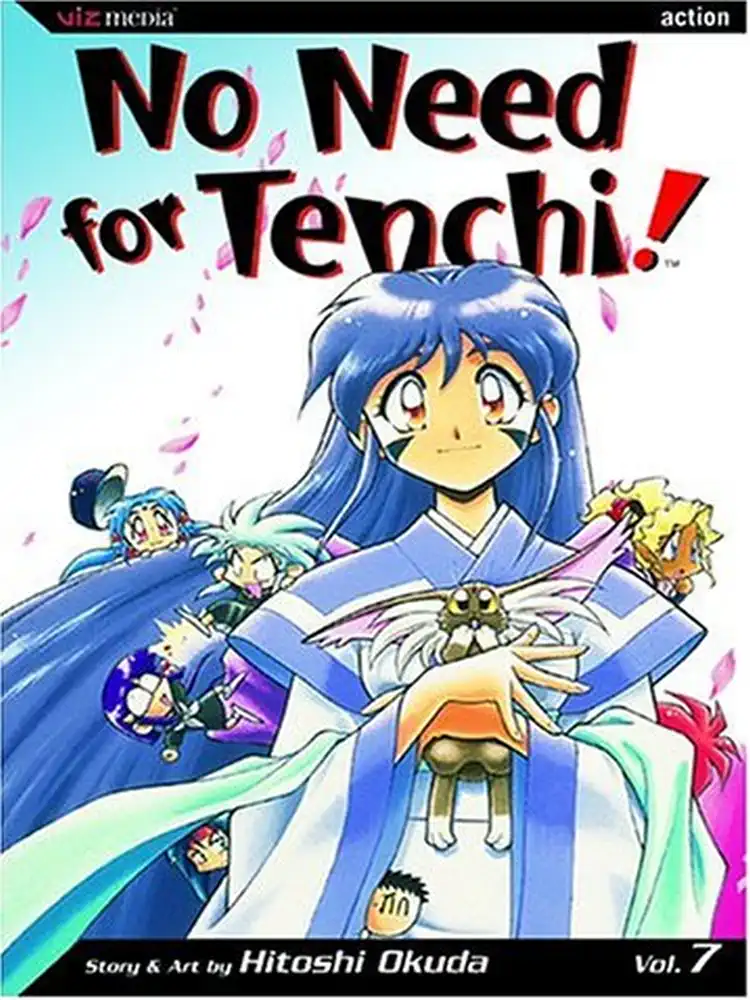 No Need for Tenchi! (2nd Edition) Volume 07