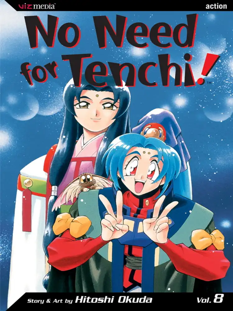 9781421505916 No Need for Tenchi! (2nd Edition) Volume 08