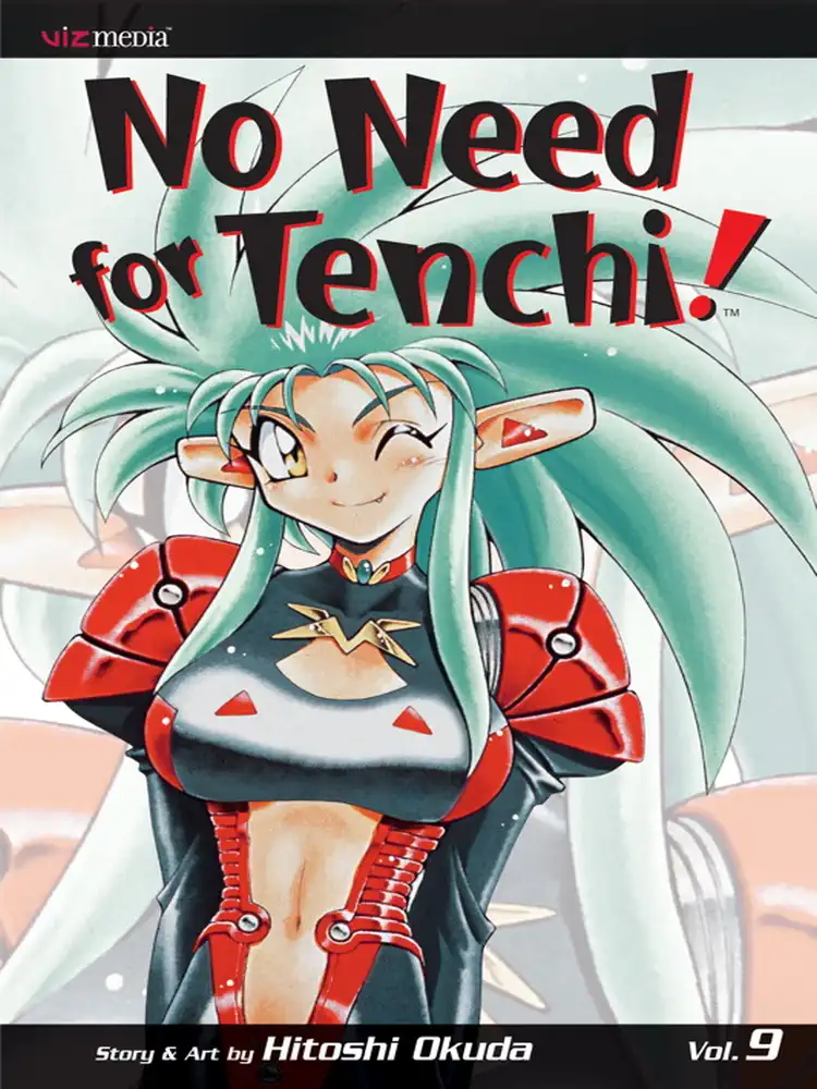 9781421505923 No Need for Tenchi! (2nd Edition) Volume 09